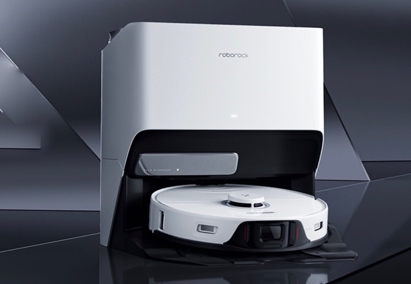 The vacuum and floor mopping robot goes over 2 months without