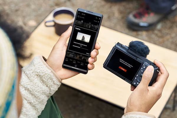 Sony ZV-E1 App