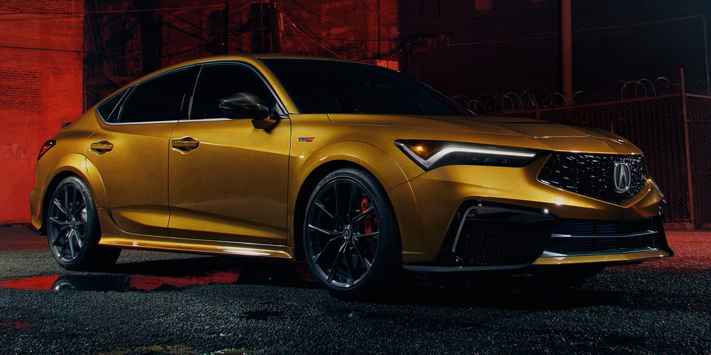 With so much power, the Acura Integra Type S (2024) surpasses the Civic
