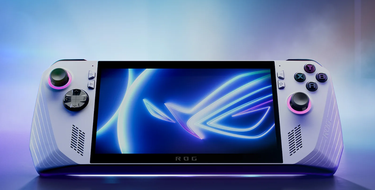 #Asus ROG Ally: Leistungsstarkes Gaming-Handheld mit 120-Hz-Display