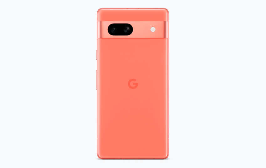 Pixel 7a Coral