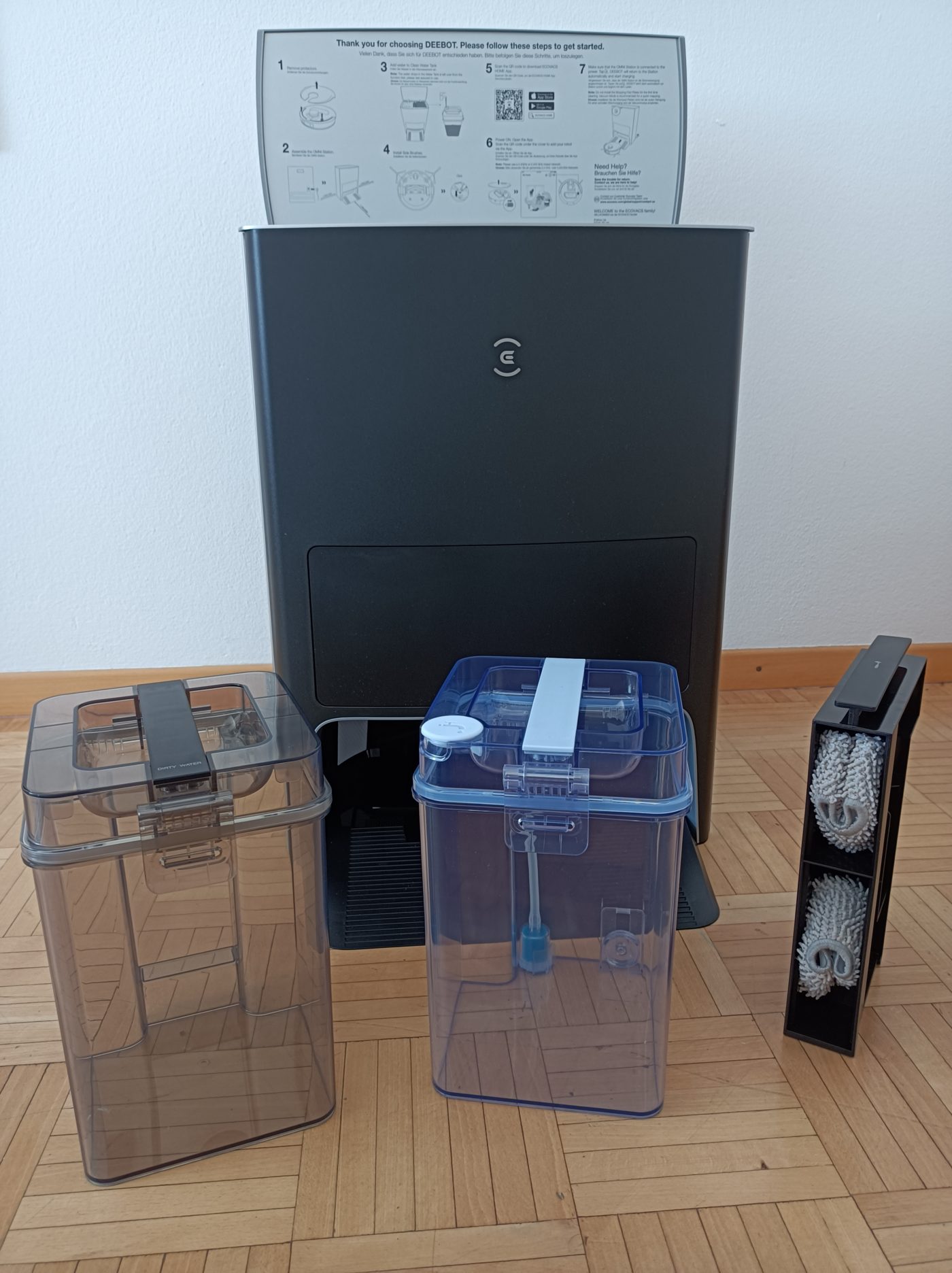 deebot-x1-omni-saug-wisch-roboter ausstattung