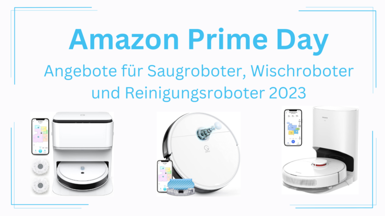 Amazon Prime Day Reinigungsroboter