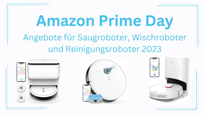 Amazon Prime Day Reinigungsroboter