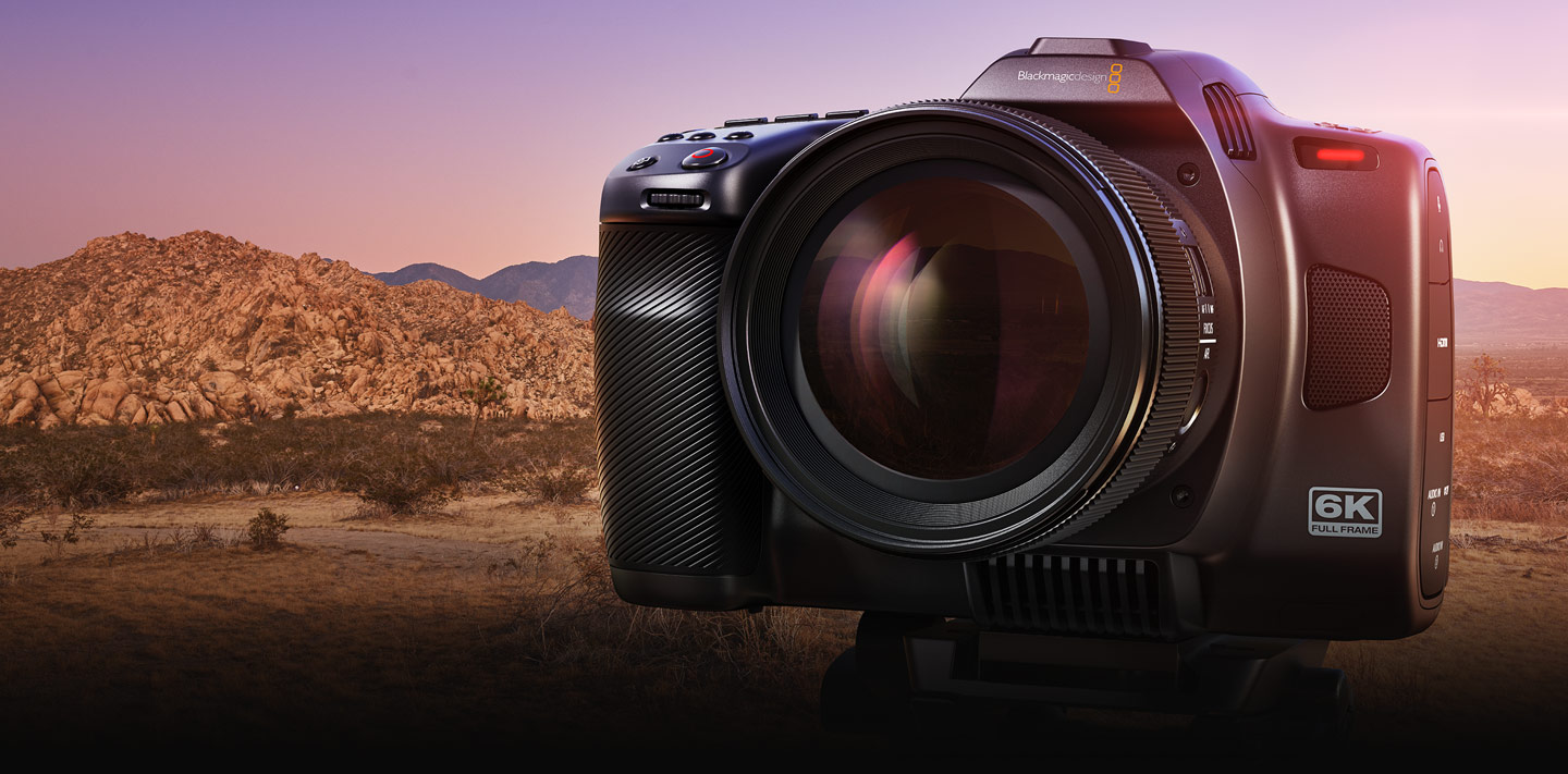 #Blackmagic Cinema Camera: 6K Aufnahmen zum Spottpreis