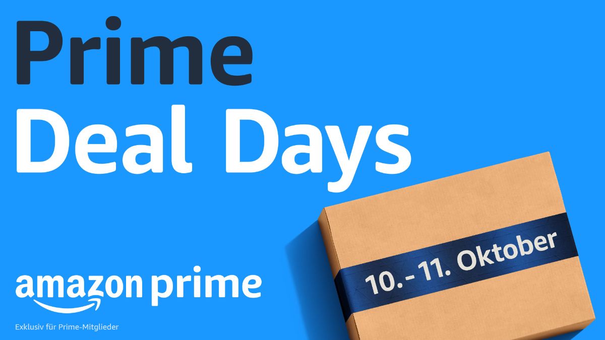 #Amazon Prime Days 2.0 – 10. bis 11. Oktober 2023