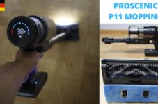 Proscenic P11 Mopping Akku Staubsauger im Test - Saugen und wischen