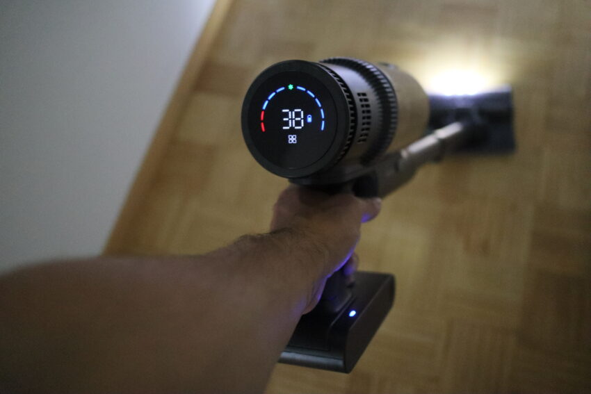prosenic-p11-mopping mit Touchdisplay