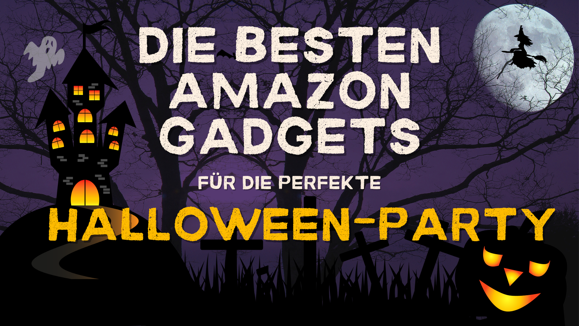 Grusel garantiert: Die besten Technik-Gadgets für Halloween 2023!