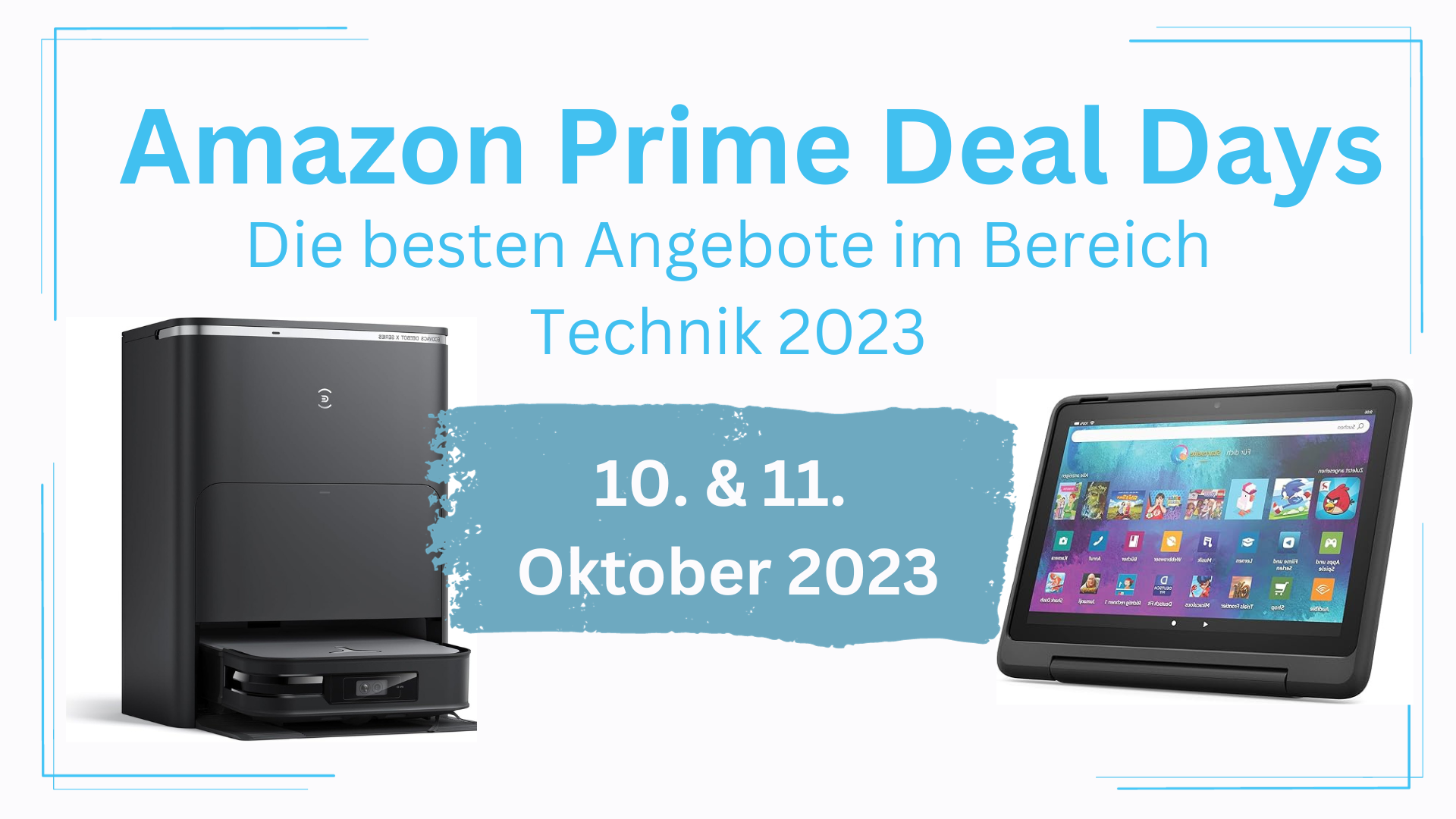 #Prime Deal Days 2023: Die besten Technik-Angebote!