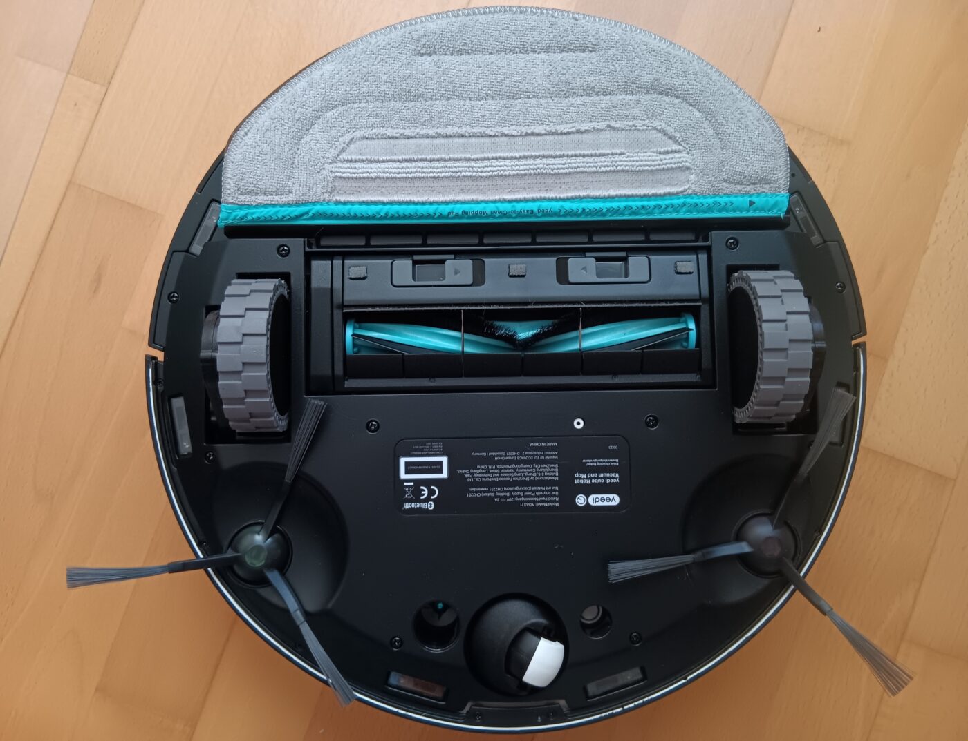 yeedi cube saug- und wischfunktion