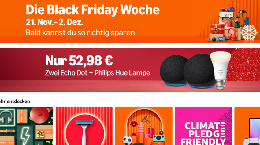 Black Friday Week 2024