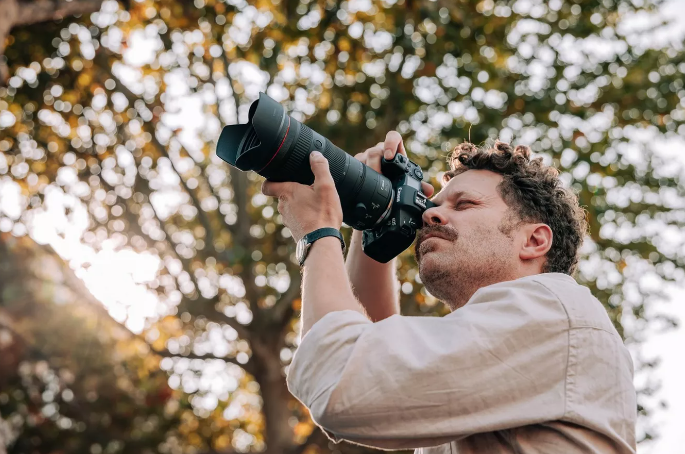 3 nouveaux objectifs d’appareil photo pour la série RF !