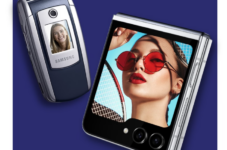 Samsung Galaxy ZFlip 5 Retro