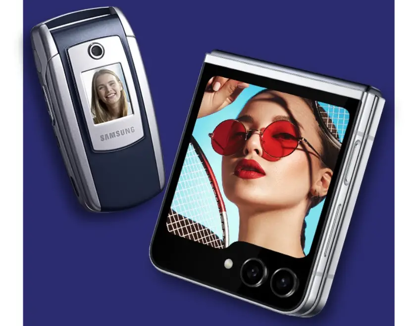 Samsung Galaxy ZFlip 5 Retro