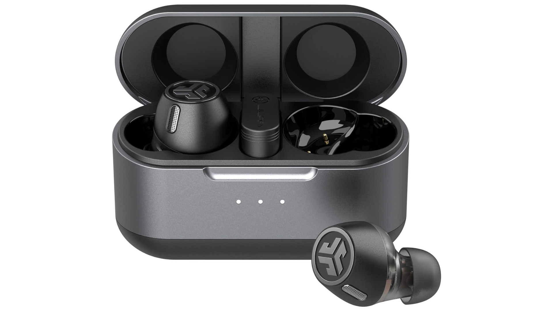 #JLab Earbuds in der Epic Lab Edition: Spatial Audio, Dual-Treiber und USB-Dongle!