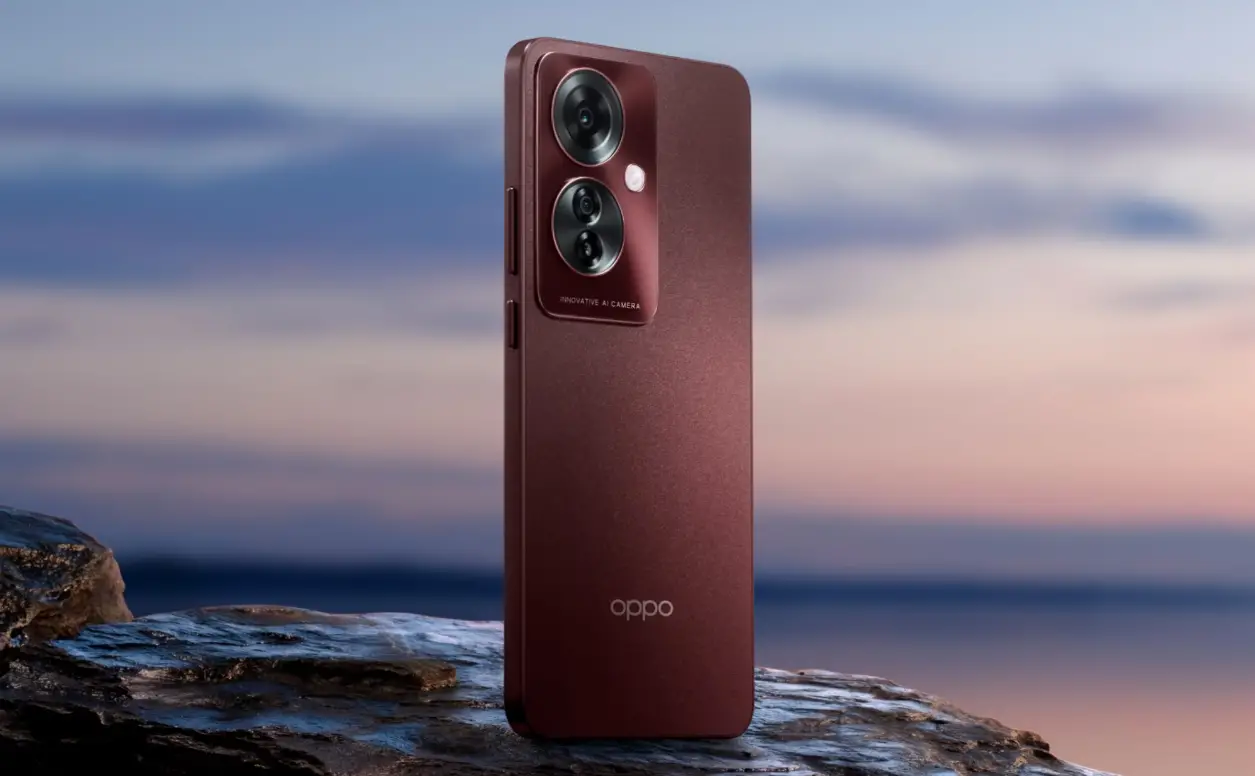 #Oppo F25 Pro überzeugt mit Triple-Kamera und auffälligen Farben!