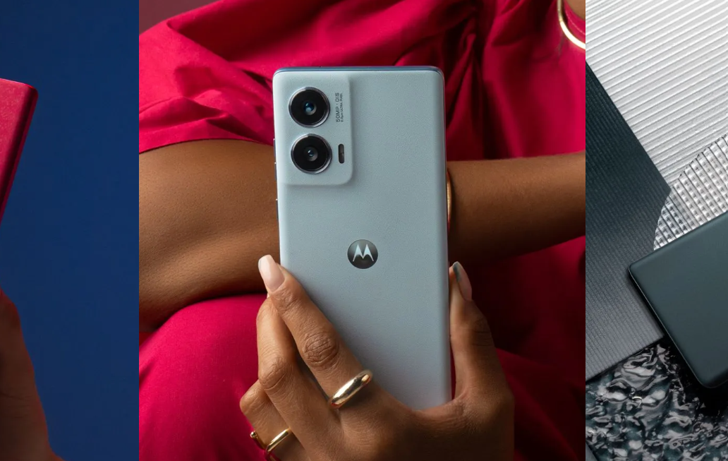 #Motorola Edge 50 Serie: Drei neue Smartphones mit KI und Holzdesign