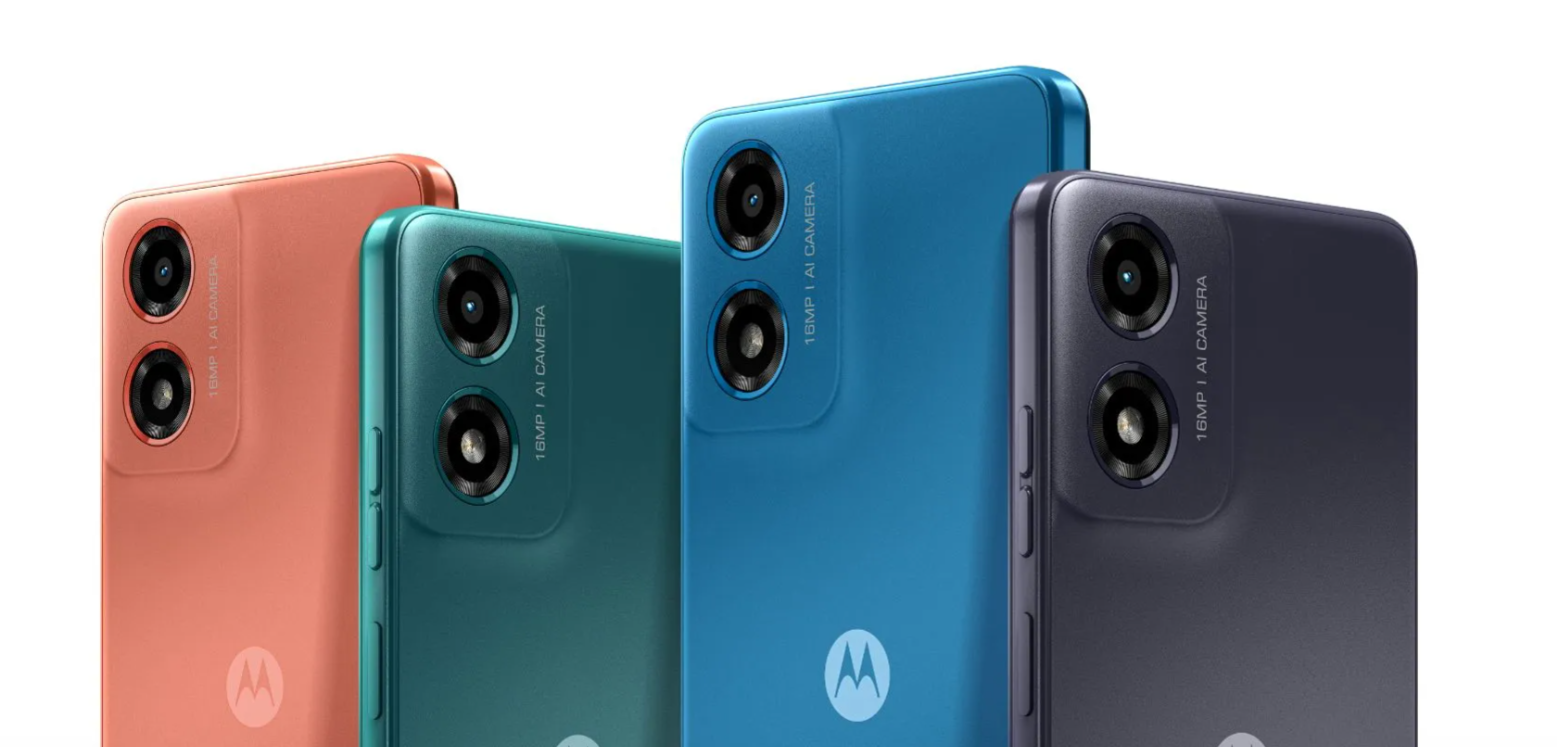 #Motorola Moto g04s: Günstiges Smartphone kommt mit KI-Kamera
