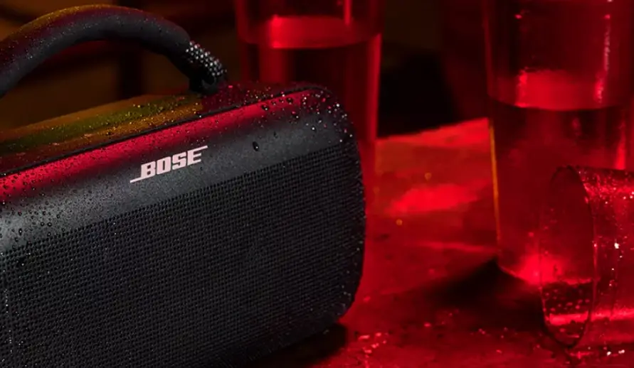 #Bose SoundLink Max: Wasserdichter tragbarer Lautsprecher mit langer Akkulaufzeit!