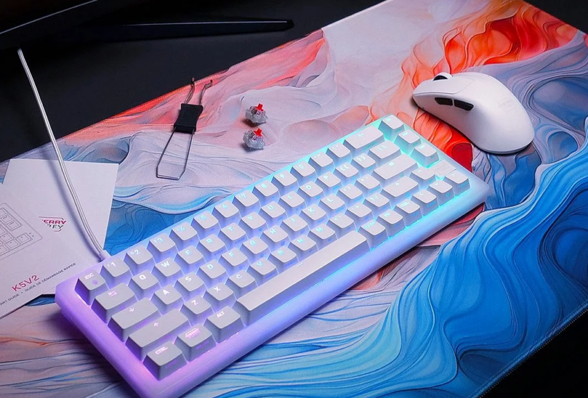 Cherry K5V2 weiß