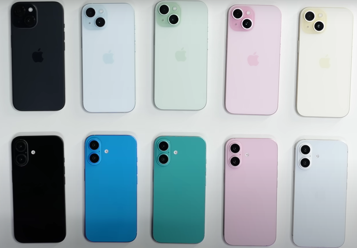 iPhone 16 Gerüchte zu Farben und Design!