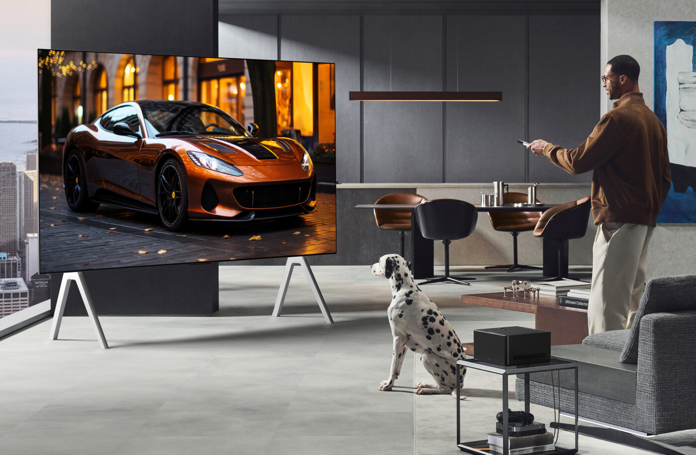#LG OLED evo Serie 2025: Neue TVs mit KI